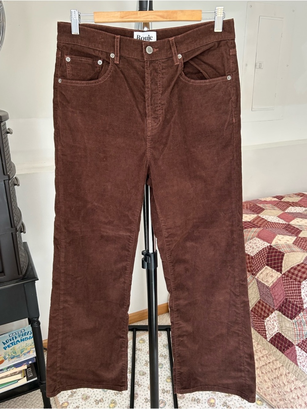 Rouje Paris Corduroy Pants